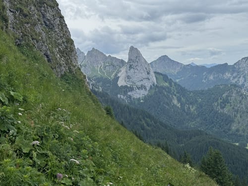 Kenzenhütte - Hasentalkkopf