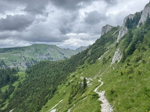 Kenzenhütte - Hasentalkkopf