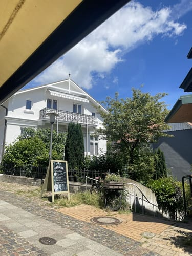Entlang der Elbe ab Blankenese