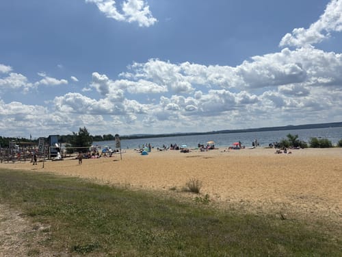 Berzdorfer See Runde