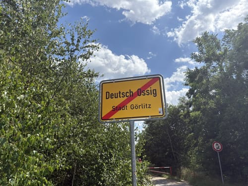 Berzdorfer See Runde