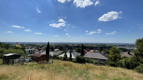Burgensteig Bergstraße Etappe 6: Weinheim – Hirschberg-Großsachsen