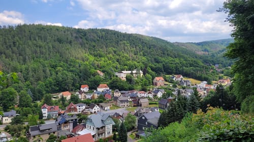 Panoramaweg Schwarzatal Etappe 2: Schwarzburg - Cursdorf