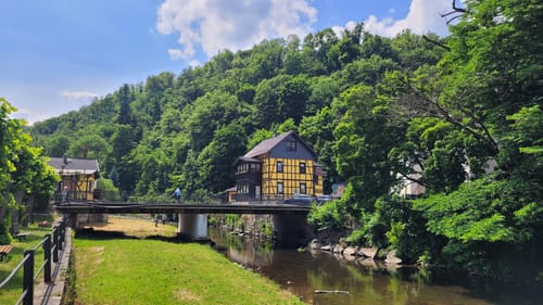 Panoramaweg Schwarzatal Etappe 2: Schwarzburg - Cursdorf