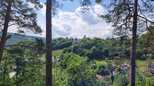 Panoramaweg Schwarzatal Etappe 2: Schwarzburg - Cursdorf