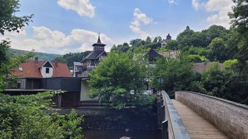Panoramaweg Schwarzatal Etappe 2: Schwarzburg - Cursdorf