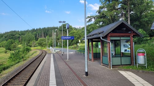 Panoramaweg Schwarzatal Etappe 2: Schwarzburg - Cursdorf