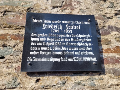 Panoramaweg Schwarzatal Etappe 2: Schwarzburg - Cursdorf