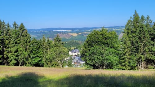 Panoramaweg Schwarzatal Etappe 3: Cursdorf - Scheibe