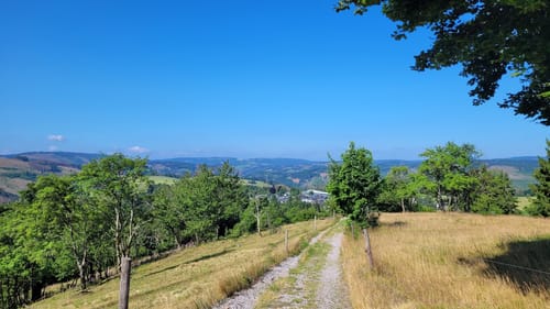 Panoramaweg Schwarzatal Etappe 3: Cursdorf - Scheibe