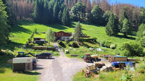 Panoramaweg Schwarzatal Etappe 3: Cursdorf - Scheibe