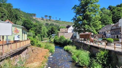 Panoramaweg Schwarzatal Etappe 3: Cursdorf - Scheibe