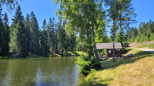 Panoramaweg Schwarzatal Etappe 3: Cursdorf - Scheibe