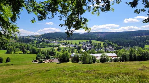 Panoramaweg Schwarzatal Etappe 3: Cursdorf - Scheibe