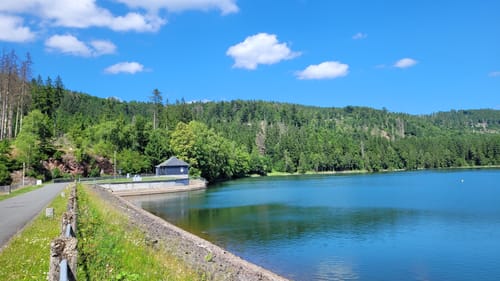 Panoramaweg Schwarzatal Etappe 3: Cursdorf - Scheibe