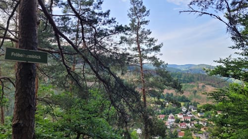 Panoramaweg Schwarzatal Etappe 8: Röderberg - Schwarza
