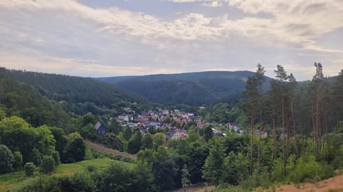 Panoramaweg Schwarzatal Etappe 8: Röderberg - Schwarza