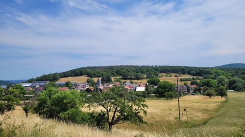 Panoramaweg Schwarzatal Etappe 8: Röderberg - Schwarza