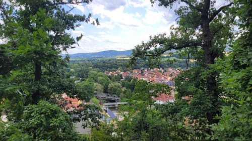Panoramaweg Schwarzatal Etappe 8: Röderberg - Schwarza