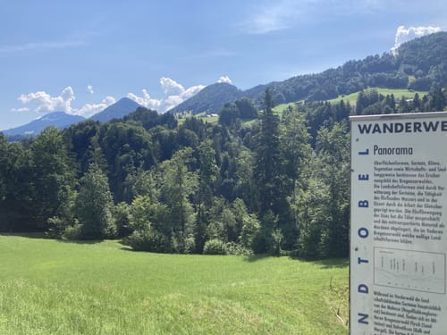 Durch die Subersachschlucht