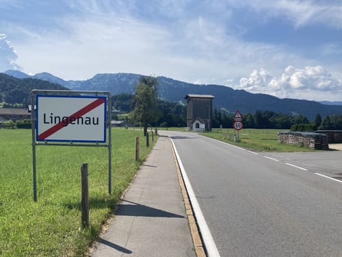 Durch die Subersachschlucht