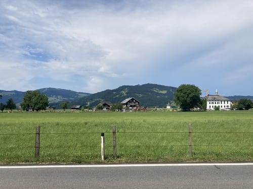 Durch die Subersachschlucht