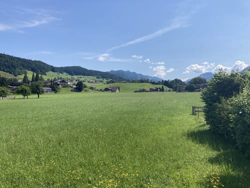 Durch die Subersachschlucht