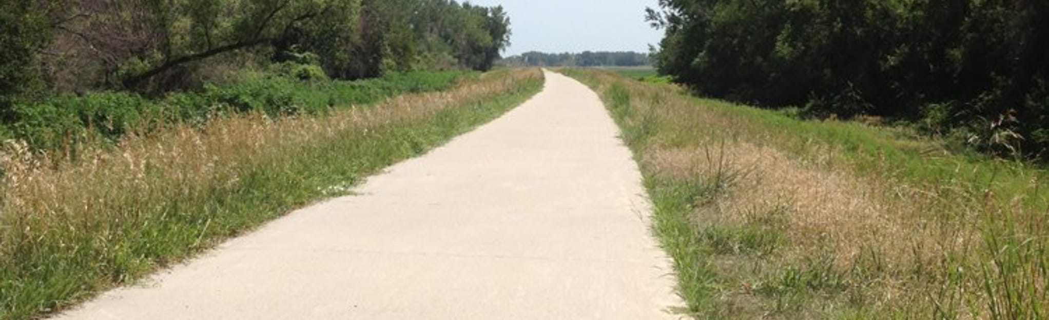 Papillion Creek Trail Haworth Park to Papillon Creek, Nebraska 21