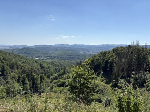 Innerstetalsperre - Brockenblick