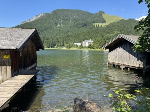 Zur Oberen Firstalm um den Spitzingsee