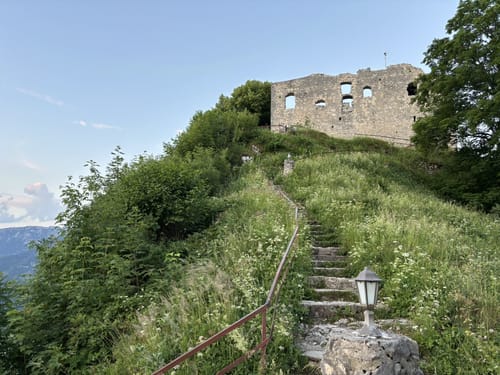 Burgruine Falkenstein ab Pfronten-Steinach