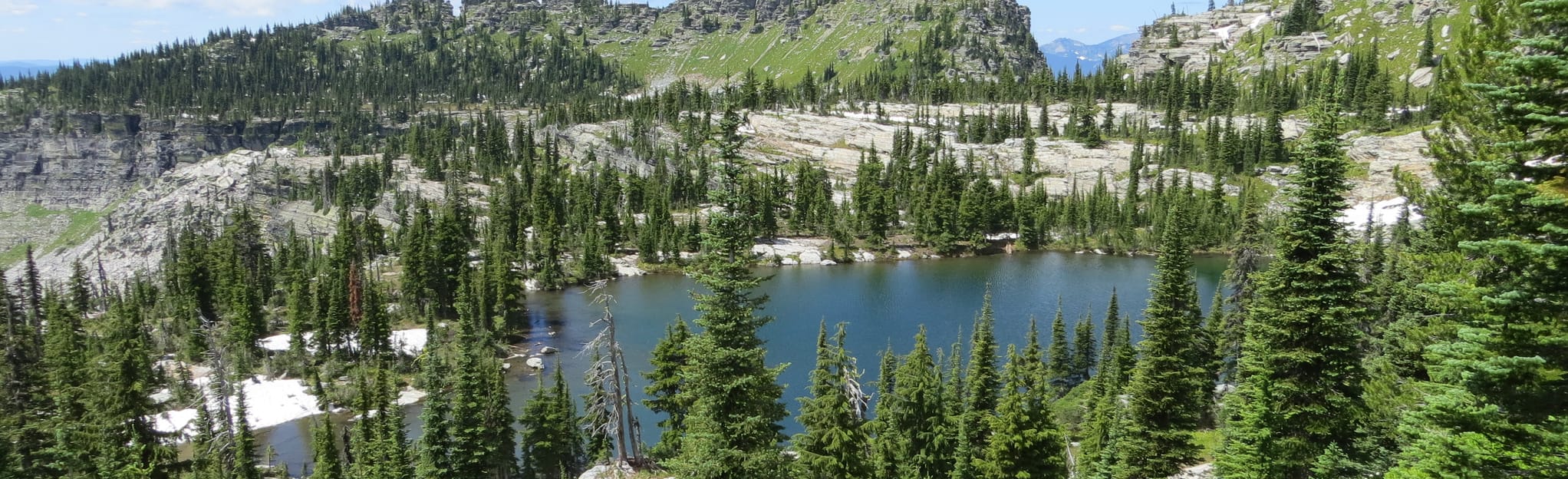 Cliff Lake and St. Paul Peak 30 Reviews, Map Montana AllTrails