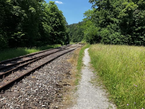 Vom Ebnisee zum Aichstrutsee