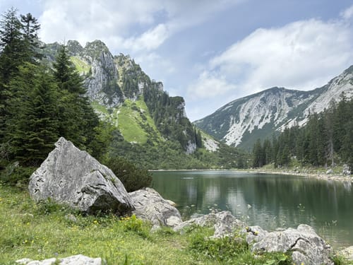 Auf die Rotwand und um den Soinsee