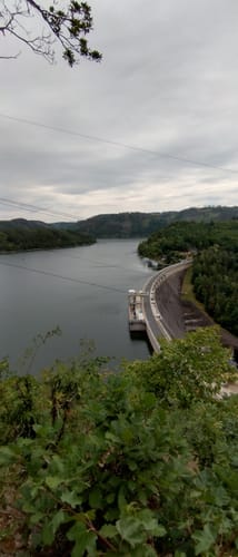 Hohenwarte - Saale Runde