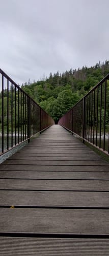 Hohenwarte - Saale Runde