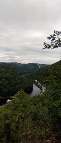 Hohenwarte - Saale Runde
