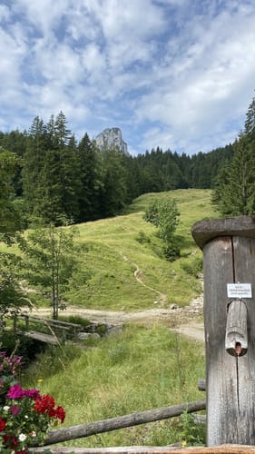 Aussichtsbalkon Hörndlwand