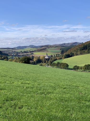 Wanderung "Calle-Hennesee"