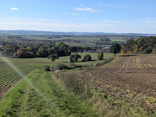 Wanderung zur Hessens Krone