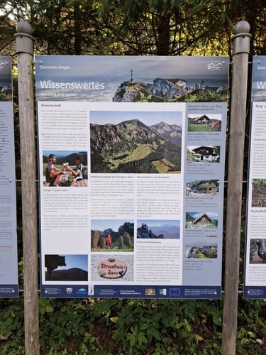 Auf den Hochfelln übers Wasserwandl