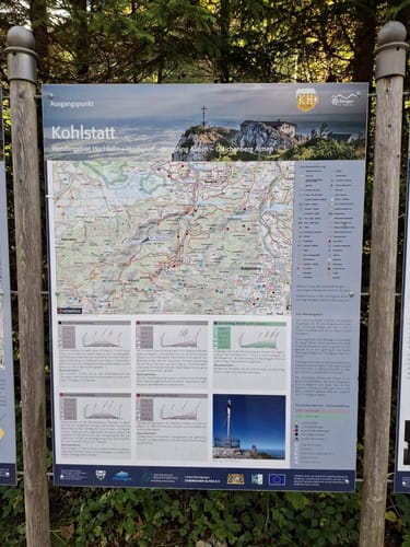 Auf den Hochfelln übers Wasserwandl
