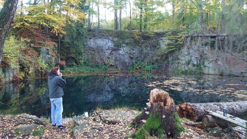 Stausee Sohland - Gondelteich - Kälbersteine