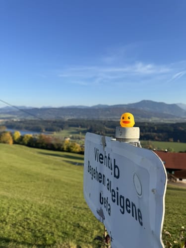 Niedersonthofen - Wasserfall - Stoffelberg
