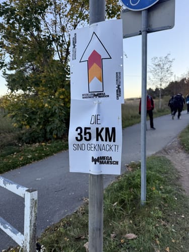 Megamarsch Rügen 50km