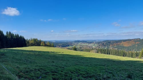Von Schmidsfelden zur Wolfsberghütte