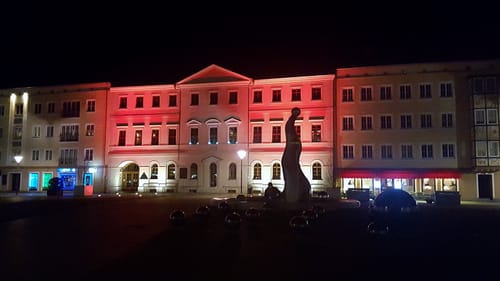 Stadtspaziergang in Dessau
