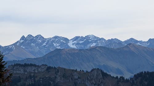 Riedberger Horn und Wannenkopf