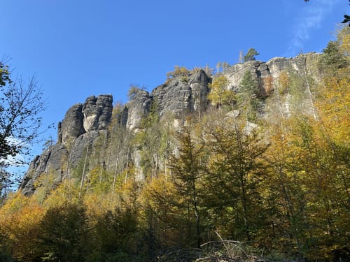 Kuhstall - Himmelsleiter - Affensteine