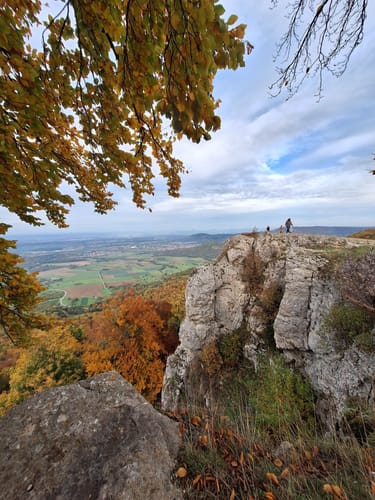 Ganskragen, Randeck, Breitenstein, Ochsenwang